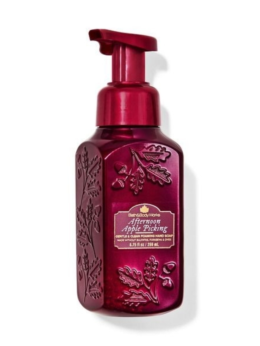 Three Afternoon Apple Picking Foaming Hand Soaps by BATH & BODY WORKS - Picture 5 of 6